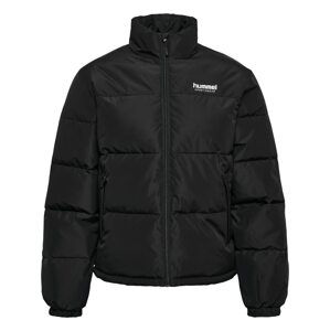 Hummel Zimná bunda 'ROBERT'  čierna / biela