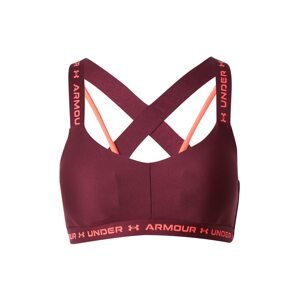 UNDER ARMOUR Športová podprsenka  broskyňová / bordová