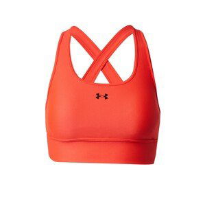 UNDER ARMOUR Športová podprsenka  červená / čierna