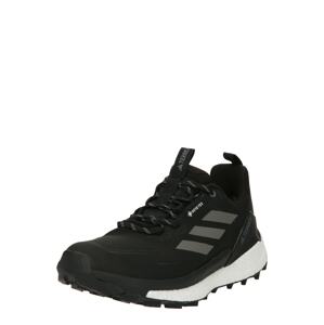 ADIDAS TERREX Poltopánky 'Free Hiker 2.0'  sivá / čierna