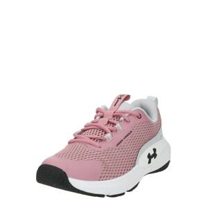 UNDER ARMOUR Športová obuv 'Dynamic Select'  sivá / fialová / čierna