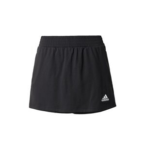 ADIDAS SPORTSWEAR Športové nohavice 'Last Days Of Summer Skort'  čierna / biela