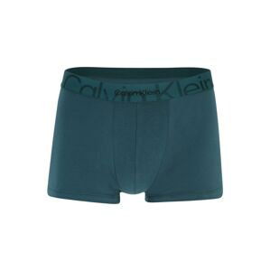 Calvin Klein Underwear Boxerky  petrolejová / čierna