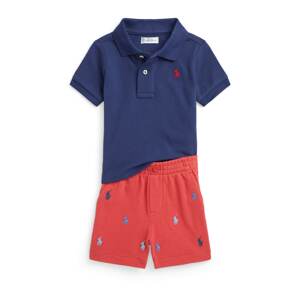 Polo Ralph Lauren Set  námornícka modrá / svetlomodrá / červená