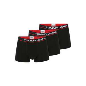 Tommy Jeans Boxershorts  červená / čierna / biela