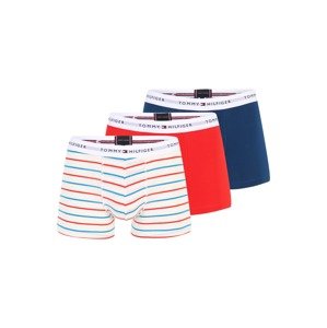 Tommy Hilfiger Underwear Boxerky  modrá / nebesky modrá / červená / biela ako vlna