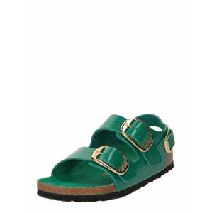 BIRKENSTOCK Sandále 'Milano'  zelená