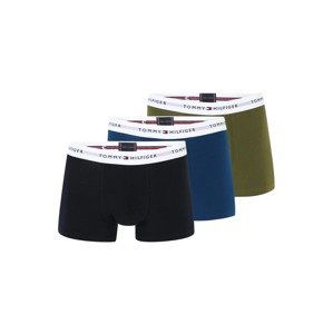 Tommy Hilfiger Underwear Boxerky  modrá / tmavomodrá / olivová / biela