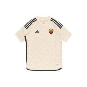 ADIDAS PERFORMANCE Funkčné tričko 'ROMA'  tmelová / svetlosivá / červená / čierna