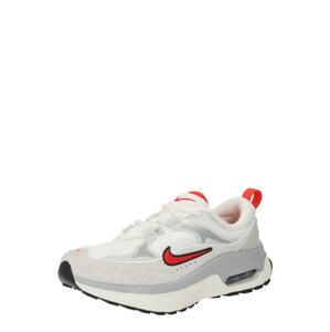 Nike Sportswear Nízke tenisky  svetlobéžová / svetlosivá / červená