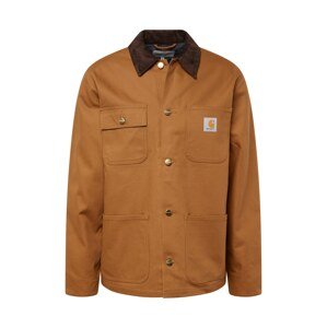 Carhartt WIP Prechodná bunda 'Michigan'  karamelová / čokoládová