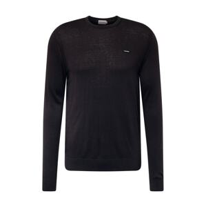 Calvin Klein Pullover  čierna / biela