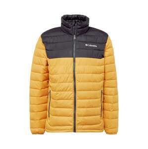 COLUMBIA Outdoorová bunda 'Powder Lite'  žltá / čierna / biela