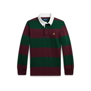 Polo Ralph Lauren Shirt  žltá / tmavozelená / bordová / biela