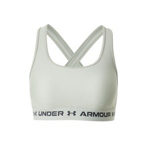 UNDER ARMOUR Podprsenka  pastelovo zelená / čierna