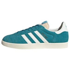 ADIDAS ORIGINALS Nízke tenisky 'Gazelle'  krémová / nebesky modrá / šedobiela