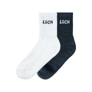 LSCN by LASCANA Socken  tmavomodrá