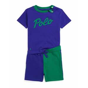 Polo Ralph Lauren Joggingová súprava  indigo / trávovo zelená