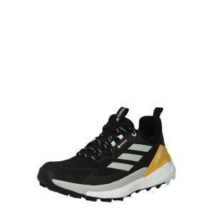 ADIDAS TERREX Poltopánky 'Free Hiker 2.0 Low Gore-Tex'  pastelovo modrá / žltá / čierna