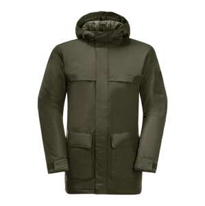 JACK WOLFSKIN Outdoorová bunda 'Winterlager'  kaki