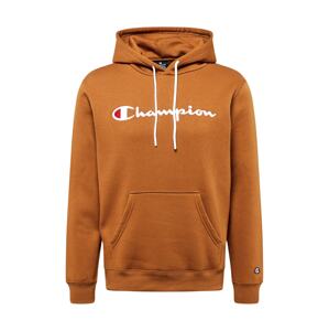 Champion Authentic Athletic Apparel Mikina 'Classic'  koňaková / biela