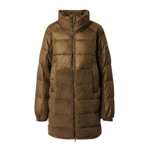 COLUMBIA Outdoorová bunda 'Leadbetter Point™'  kaki / biela