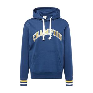 Champion Authentic Athletic Apparel Mikina  námornícka modrá / zlatá / biela