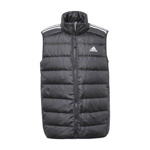 ADIDAS SPORTSWEAR Športová vesta 'Essentials'  čierna / biela