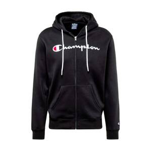 Champion Authentic Athletic Apparel Tepláková bunda  grenadínová / čierna / biela