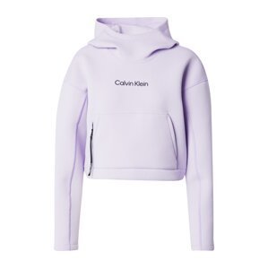 Calvin Klein Sport Sportsweatshirt  svetlofialová / čierna