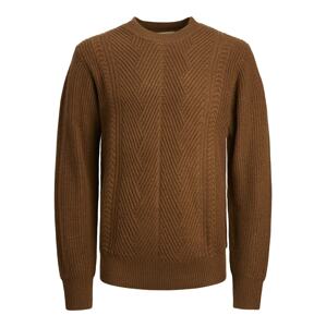 JACK & JONES Sveter 'Carter'  pueblo