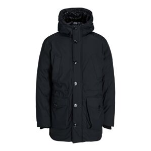 JACK & JONES Zimná parka 'Clement'  čierna