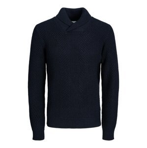 JACK & JONES Sveter 'STANDFORD'  námornícka modrá