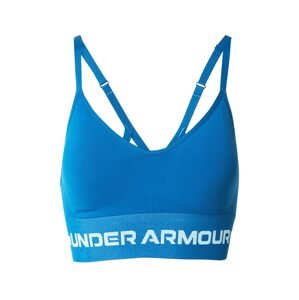 UNDER ARMOUR Športová podprsenka  modrá / biela