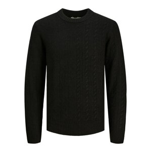 JACK & JONES Sveter 'LUNAR'  čierna