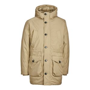 JACK & JONES Zimná parka 'CLEMENT'  svetlohnedá