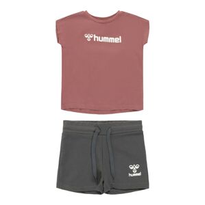 Hummel Set 'NOVA'  svetlofialová / čierna / biela