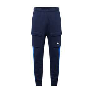 Nike Sportswear Kapsáče  modrá / tmavomodrá
