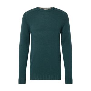 SELECTED HOMME Pullover 'New Coban'  tmavozelená