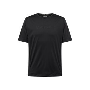 Calvin Klein Sport Funkčné tričko  čierna