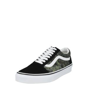 VANS Nízke tenisky 'OLD SKOOL'  zelená / kaki / olivová / šedobiela