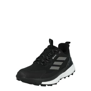 ADIDAS TERREX Poltopánky 'Free Hiker 2.0'  sivá / čierna / biela