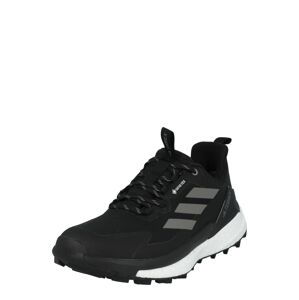 ADIDAS TERREX Poltopánky 'Free Hiker 2.0'  sivá / čierna / biela