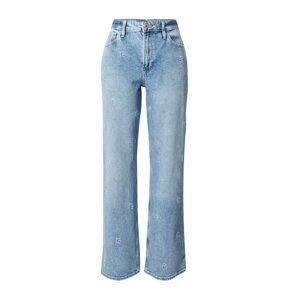 HOLLISTER Džínsy  modrá denim / čierna / šedobiela