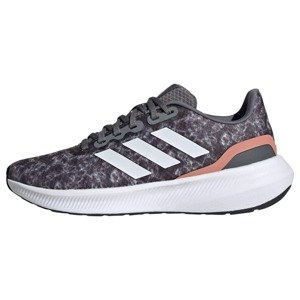 ADIDAS PERFORMANCE Bežecká obuv 'Runfalcon 3.0'  sivá / púdrová / čierna / biela