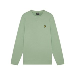 Lyle & Scott Mikina  žltá / jablková / čierna