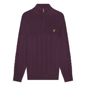 Lyle & Scott Sveter  černicová