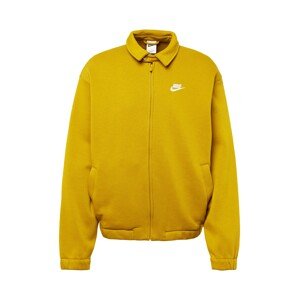 Nike Sportswear Tepláková bunda 'HARRINGTON'  karí / biela