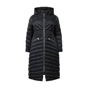 Karen Millen Curve Zimný kabát  čierna