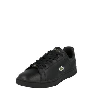 LACOSTE Nízke tenisky 'Carnaby Pro 123 3 SMA'  zlatá / zelená / čierna / biela